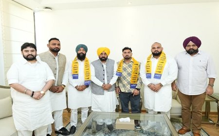 ਕਬੱਡੀ ਦੇ ਉੱਘੇ ਤੇ ਹੋਣਹਾਰ ਖਿਡਾਰੀ ਸੰਦੀਪ ਲੁਧੜ AAP ‘ਚ ਸ਼ਾਮਲ, CM ਮਾਨ ਨੇ ਪਾਰਟੀ ‘ਚ ਕੀਤਾ ਸਵਾਗਤ