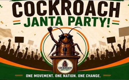 ਸੋਸ਼ਲ ਮੀਡੀਆ ‘ਤੇ ਛਾਈ ‘Cockroach Janta Party’, ਫਾਲੋਅਰਸ ਦੇ ਮਾਮਲੇ ‘ਚ Congress ਤੇ BJP ਨੂੰ ਪਛਾੜਿਆ