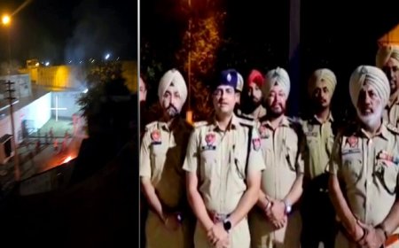 ਕਪੂਰਥਲਾ ਕੇਂਦਰੀ ਜੇਲ੍ਹ ‘ਚ ਦੇਰ ਰਾਤ ਕੈਦੀਆਂ ‘ਚ ਝਗੜਾ : SSP ਨੇ ਕਿਹਾ- “3 ਕੈਦੀ ਹੋਏ ਜ਼ਖਮੀ, ਕੋਈ ਵੀ ਜੇਲ੍ਹ ‘ਚੋਂ ਨਹੀਂ ਭੱਜਿਆ”