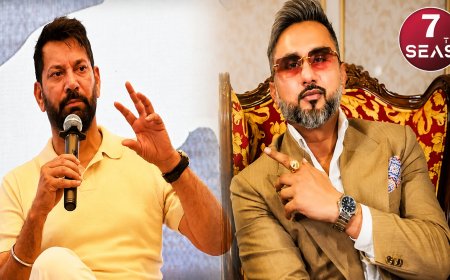 Honey Singh ਨੂੰ BJP ਨੇਤਾ ਵੱਲੋਂ ਨਸ਼ਾ ਖਾਤਮਾ ਮੁਹਿੰਮ ਦਾ ਮੋਹਰੀ ਬਣਾਉਣ ‘ਤੇ ਭੜਕੇ ਜਸਬੀਰ ਜੱਸੀ