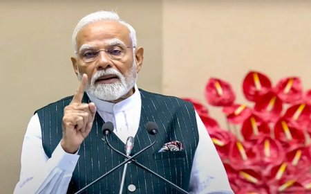 ਵਧਦੀ ਗਰਮੀ ਵਿਚਾਲੇ PM ਮੋਦੀ ਨੇ ਦੇਸ਼ਵਾਸੀਆਂ ਨੂੰ ਕੀਤੀ ਅਪੀਲ, ਨਾਲ ਭਲਾਈ ਕਰਨ ਦੀ ਵੀ ਦਿੱਤੀ ਸਲਾਹ