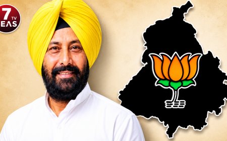 ਕੇਵਲ ਸਿੰਘ ਢਿੱਲੋਂ ਬਣੇ ਪੰਜਾਬ BJP ਦੇ ਨਵੇਂ ਪ੍ਰਧਾਨ, ਕਿਹਾ- “2027 ‘ਚ ਪੰਜਾਬ ‘ਚ ਖਿੜੇਗਾ ਭਾਜਪਾ ਦਾ ਕਮਲ”