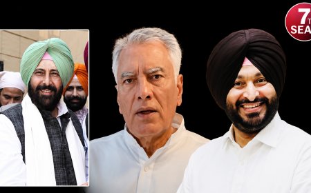 ਪੰਜਾਬ BJP ਦੇ ਨਵੇਂ ਪ੍ਰਧਾਨ ਬਣੇ ਕੇਵਲ ਸਿੰਘ ਢਿੱਲੋਂ, ਸੁਨੀਲ ਜਾਖੜ ਤੇ ਰਵਨੀਤ ਬਿੱਟੂ ਨੇ ਦਿੱਤੀ ਵਧਾਈ