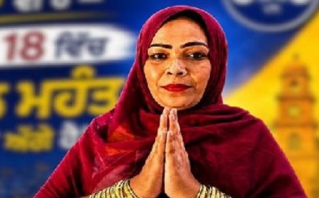 ਪੰਜਾਬ ਨਗਰ ਨਿਗਮ ਚੋਣ ਨਤੀਜੇ, ਸਮਾਣਾ ਤੋਂ ਟਰਾਂਸਜੈਂਡਰ ਉਮੀਦਵਾਰ ਕੋਮਲ ਮਹੰਤ ਨੇ ਜਿੱਤੀ ਚੋਣ