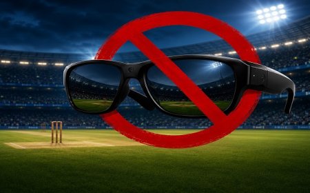 IPL ਫਾਈਨਲ ਤੋਂ ਪਹਿਲਾਂ BCCI ਦਾ ਵੱਡਾ ਐਕਸ਼ਨ, ਮੈਚਾਂ ਦੌਰਾਨ ਸਮਾਰਟ ਐਨਕਾਂ ‘ਤੇ ਲਗਾਈ ਪਾਬੰਦੀ