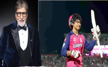 ਵੈਭਵ ਸੂਰਿਆਵੰਸ਼ੀ ਦੇ ਫੈਨ ਹੋਏ ਅਮਿਤਾਭ ਬੱਚਨ, IPL ‘ਚ ਸ਼ਾਨਦਾਰ ਪ੍ਰਦਰਸ਼ਨ ਲਈ ਕੀਤੀ ਤਾਰੀਫ਼