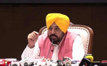 1 ਜੁਲਾਈ ਤੋਂ ਆਉਣਗੇ ਮਹਿਲਾਵਾਂ ਦੇ ਖਾਤਿਆਂ ‘ਚ 1000 ਰੁ., CM ਮਾਨ ਬੋਲੇ- ‘ਕਾਰਡ ਜਦੋਂ ਵੀ ਬਣੇ ਪੈਸੇ…’