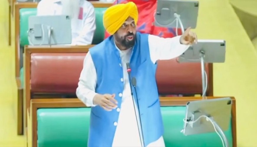 ਮਾਨ ਸਰਕਾਰ ਨੇ ਫਲੋਰ ਟੈਸਟ ਕੀਤਾ ਪਾਸ, 88 ਵਿਧਾਇਕਾਂ ਨੇ ਕੀਤੀ ਹੱਕ ‘ਚ ਵੋਟਿੰਗ