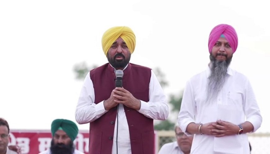 ‘ਜੇ ਸਾਡਾ ਬਾਪੂ ਸਾਡੇ ਘਰ ‘ਚ ਸੇਫ ਹੀ ਨਹੀਂ ਤਾਂ ਅਸੀਂ ਕਿਸ ਤੋਂ ਉਮੀਦ ਕਰਾਂਗੇ? ਬੇਅਦਬੀ ਕਾਨੂੰਨ ‘ਤੇ ਬੋਲੇ CM ਮਾਨ