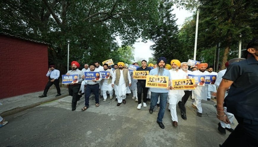 ਰਾਸ਼ਟਰਪਤੀ ਨਾਲ ਮੁਲਾਕਾਤ ਕਰਨ ਲਈ ਦਿੱਲੀ ਰਵਾਨਾ ਹੋਏ CM ਮਾਨ, ਕਿਹਾ- “ਉਮੀਦ ਹੈ ਰਾਸ਼ਟਰਪਤੀ ਜੀ ਸਾਡੀ ਆਵਾਜ਼ ਸੁਣਨਗੇ”
