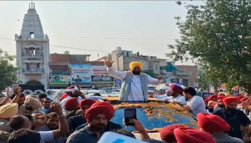 ਬੇਅਦਬੀ ਖਿਲਾਫ ਕਾਨੂੰਨ ਨਹੀਂ ਹੋਵੇਗਾ ਵਾਪਸ, ਬਰਨਾਲਾ ‘ਚ ਸ਼ੁਕਰਾਨਾ ਯਾਤਰਾ ਦੌਰਾਨ ਬੋਲੇ CM ਮਾਨ