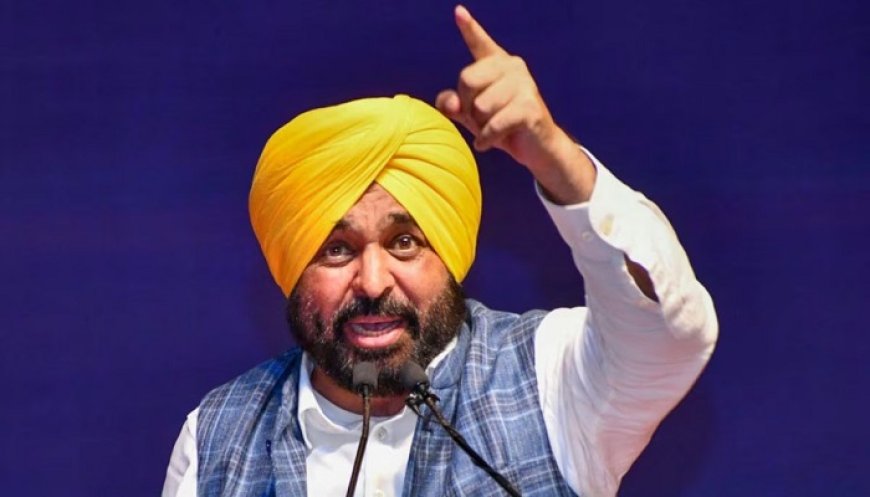 ‘ਪੰਜਾਬ ਨਾ ਕਦੇ ਝੁਕਿਆ ਹੈ ਤੇ ਨਾ ਹੀ ਝੁਕੇਗਾ’, ‘ਆਪ’ ਮੰਤਰੀ ਦੇ ਘਰ ED ਦੀ ਰੇਡ ‘ਤੇ ਬੋਲੇ CM ਮਾਨ