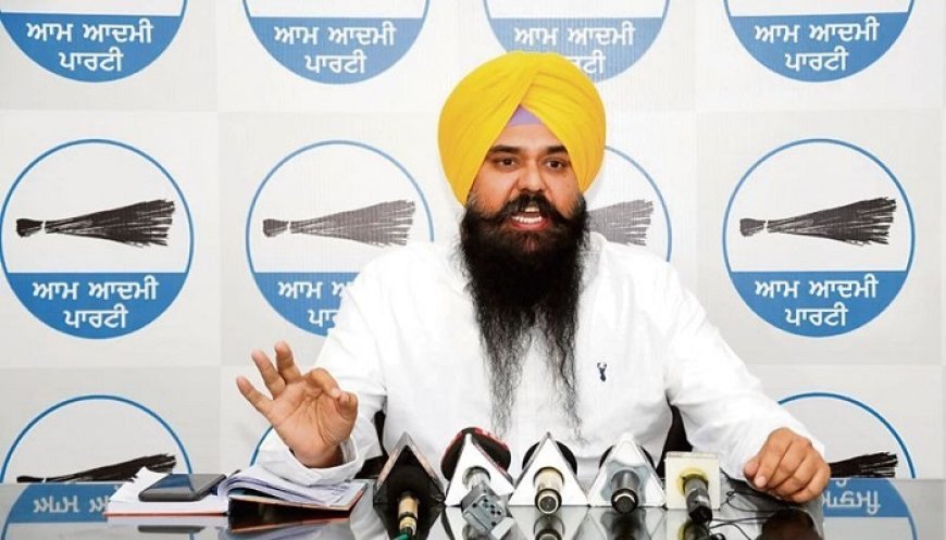 PU ‘ਚ ਸਾਈਨ ਬੋਰਡਾਂ ਤੋਂ ਪੰਜਾਬੀ ਹਟਾਉਣ ਦਾ ਮਾਮਲਾ, MP ਕੰਗ ਨੇ ਉਪ ਰਾਸ਼ਟਰਪਤੀ ਨੂੰ ਲਿਖਿਆ ਪੱਤਰ