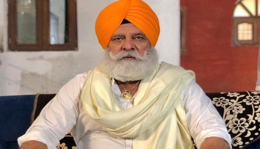 ਅਦਾਕਾਰ ਯੋਗਰਾਜ ਸਿੰਘ ਦੀ ਅਗਾਊਂ ਜ਼ਮਾਨਤ ਪਟੀਸ਼ਨ ਖਾਰਿਜ, ਔਰਤਾਂ ‘ਤੇ ਅਪਮਾਨਜਨਕ ਟਿੱਪਣੀ ਦਾ ਮਾਮਲਾ