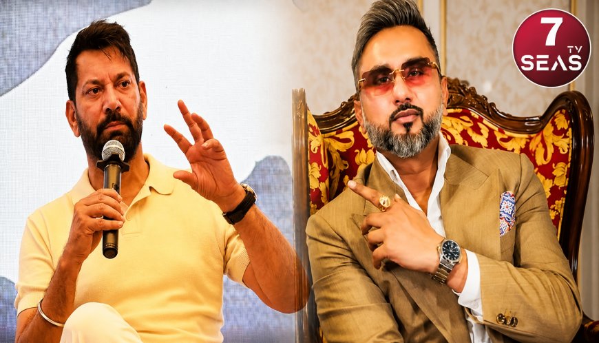 Honey Singh ਨੂੰ BJP ਨੇਤਾ ਵੱਲੋਂ ਨਸ਼ਾ ਖਾਤਮਾ ਮੁਹਿੰਮ ਦਾ ਮੋਹਰੀ ਬਣਾਉਣ ‘ਤੇ ਭੜਕੇ ਜਸਬੀਰ ਜੱਸੀ