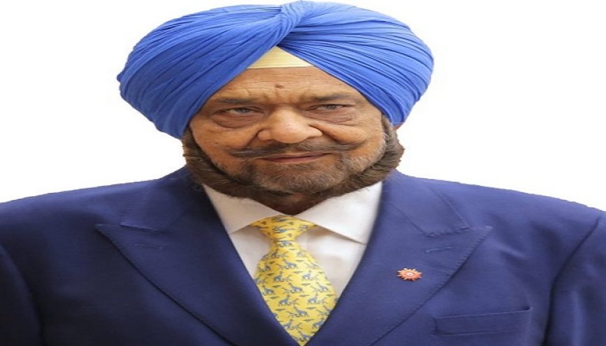 ਸਾਬਕਾ CM ਕੈਪਟਨ ਅਮਰਿੰਦਰ ਦੇ ਚਚੇਰੇ ਭਰਾ ਦਾ ਹੋਇਆ ਦੇਹਾਂਤ, 5 ਵਾਰ ਦੇ ਓਲੰਪੀਅਨ ਸਨ ਰਾਜਾ ਰਣਧੀਰ ਸਿੰਘ