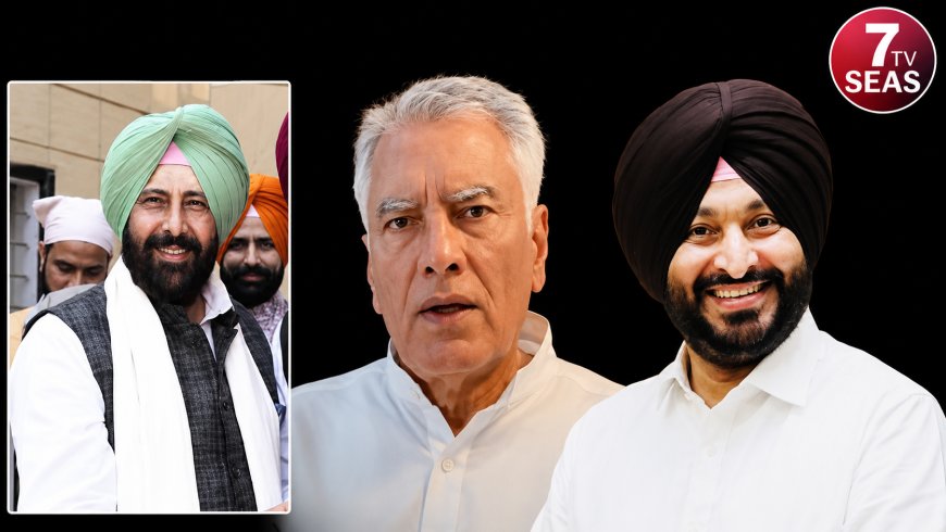 ਪੰਜਾਬ BJP ਦੇ ਨਵੇਂ ਪ੍ਰਧਾਨ ਬਣੇ ਕੇਵਲ ਸਿੰਘ ਢਿੱਲੋਂ, ਸੁਨੀਲ ਜਾਖੜ ਤੇ ਰਵਨੀਤ ਬਿੱਟੂ ਨੇ ਦਿੱਤੀ ਵਧਾਈ