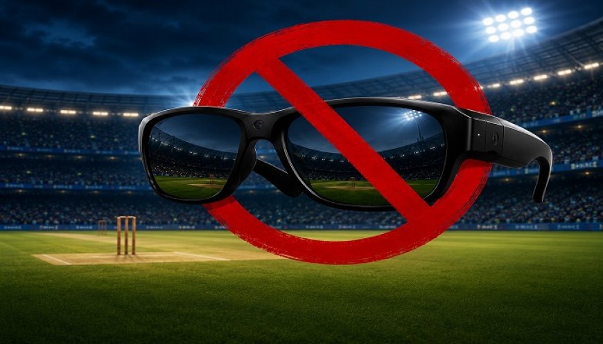 IPL ਫਾਈਨਲ ਤੋਂ ਪਹਿਲਾਂ BCCI ਦਾ ਵੱਡਾ ਐਕਸ਼ਨ, ਮੈਚਾਂ ਦੌਰਾਨ ਸਮਾਰਟ ਐਨਕਾਂ ‘ਤੇ ਲਗਾਈ ਪਾਬੰਦੀ