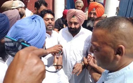 MLA ਪਠਾਣਮਾਜਰਾ ਨੂੰ ਹਾਈਕੋਰਟ ਤੋਂ ਮਿਲੀ ਜ਼ਮਾਨਤ, ਜੇਲ੍ਹ ਤੋਂ ਬਾਹਰ ‘ਤੇ ਸਮਰਥਕਾਂ ਨੇ ਕੀਤਾ ਸਵਾਗਤ