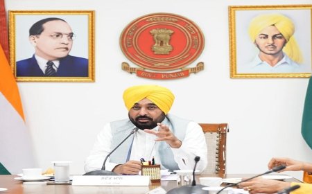 ਬਰਾਬਰ ਨੰਬਰ ਲੈਣ ਵਾਲੇ ਵਿਦਿਆਰਥੀਆਂ ਨੂੰ ਮਿਲੇਗੀ ਬਰਾਬਰ ਪੁਜੀਸ਼ਨ, CM ਮਾਨ ਨੇ ਟੌਪਰ ਲਈ ਨਿਯਮਾਂ ‘ਚ ਕੀਤਾ ਬਦਲਾਅ