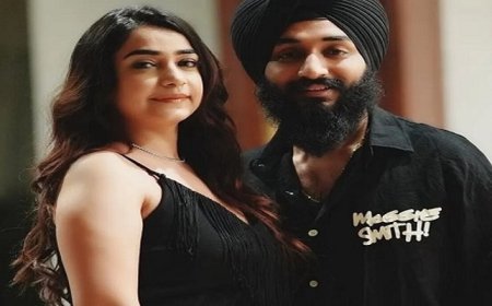 ਮੁੜ ਚਰਚਾ ‘ਚ Kulhad Pizza Couple, ਸਾਹਮਣੇ ਆਇਆ ਗੁਰਪ੍ਰੀਤ ਕੌਰ ਦਾ ਵੀਡੀਓ, ਭੁੱਬਾਂ ਮਾਰ ਕੇ ਰੋਈ
