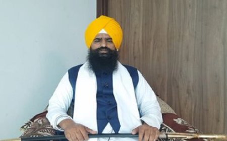 ਅੰਮ੍ਰਿਤਸਰ ‘ਚ ਅਧਿਆਪਕ ਕਤਲਕਾਂਡ ਦੀ ਜਥੇਦਾਰ ਗੜਗੱਜ ਨੇ ਕੀਤੀ ਨਿੰਦਾ, ਪਰਿਵਾਰ ਨਾਲ ਪ੍ਰਗਟਾਈ ਹਮਦਰਦੀ