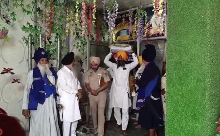 ਗੁ. ਸ੍ਰੀ ਸੰਗਤਸਰ ਸਾਹਿਬ ਵਿਖੇ ਵਾਪਰੀ ਦੁਖਦ ਘਟਨਾ! ਜਾਂਚ ਲਈ ਪਹੁੰਚੀ SGPC ਦੀ ਧਰਮ ਪ੍ਰਚਾਰ ਕਮੇਟੀ