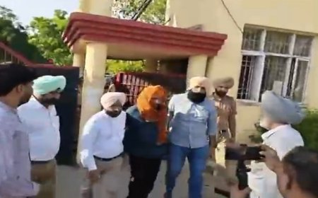 ਹਾਈਕੋਰਟ ਦੇ ਹੁਕਮਾਂ ਮਗਰੋਂ ਰਿਹਾਅ ਹੋਇਆ ਜੋਬਨਪ੍ਰੀਤ ਸਿੰਘ, ਜੇਲ੍ਹ ਤੋਂ ਬਾਹਰ ਆਇਆ ਮਜੀਠੀਆ ਦਾ ਸਾਥੀ