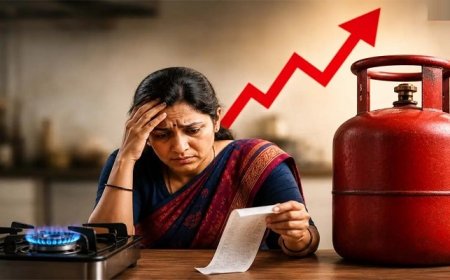 ਮਹਿੰਗਾਈ ਦਾ ਇੱਕ ਹੋਰ ਵੱਡਾ ਝਟਕਾ ! ਘਰੇਲੂ LPG ਸਿਲੰਡਰ ਮਹਿੰਗਾ ਹੋਇਆ, ਜਾਣੋ ਨਵੇਂ ਰੇਟ