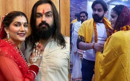 ਸਪਨਾ ਚੌਧਰੀ ਪਤੀ ਖਿਲਾਫ ਪਹੁੰਚੀ ਅਦਾਲਤ, ਲਾਏ ਕੁੱਟਮਾਰ ਦੇ ਇਲਜ਼ਾਮ, 2020 ‘ਚ ਹੋਈ ਸੀ ਲਵ ਮੈਰਿਜ
