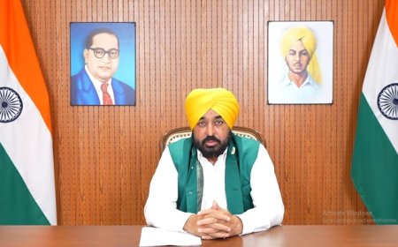 ‘1191 ਫ੍ਰੇਮਾਂ ਦੀ ਜਾਂਚ ਹੋਈ, ਇੱਕ ਵੀ ਮੇਰੇ ਨਾਲ ਨਹੀਂ ਮਿਲਦਾ’, ਕਥਿਤ ਵਾਇਰਲ ਵੀਡੀਓ ਨੂੰ ਲੈ ਕੇ ਬੋਲੇ CM ਮਾਨ