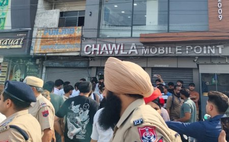 ਜਲੰਧਰ ਦੀ ਮਸ਼ਹੂਰ ਮੋਬਾਈਲ ਸ਼ਾਪ ‘ਤੇ ਦਿਨ-ਦਿਹਾੜੇ ਫਾਇਰਿੰਗ, ਇੱਕ ਹਮਲਾਵਰ ਕਾਬੂ