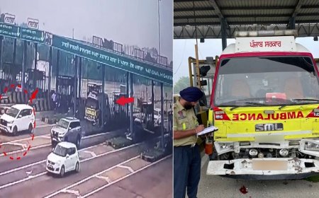 ਪੰਜਾਬ ਰਾਜਪਾਲ ਦੀ ਸੁਰੱਖਿਆ ‘ਚ ਵੱਡੀ ਚੂਕ, ਕਾਫਲੇ ‘ਚ ਵੜੀ ਗੱਡੀ, ਫਿਰ ਵਾਪਰ ਗਿਆ ਹਾਦਸਾ