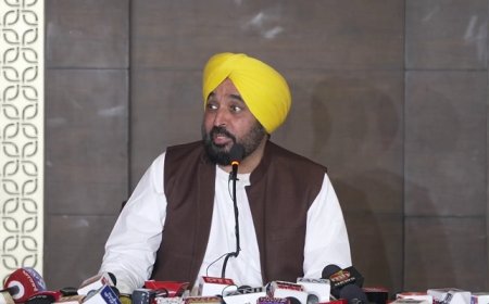 ‘ਕੱਦ 2 ਇੰਚ ਉੱਚਾ, ਮਾਸਕ ਲਾਇਆ, ਗਲੇ ‘ਤੇ ਨਿਸ਼ਾਨ ਨਹੀਂ’, ਕਥਿਤ ਵੀਡੀਓ ਵਿਵਾਦ ‘ਤੇ CM ਮਾਨ ਦੇ ਖੁਲਾਸੇ