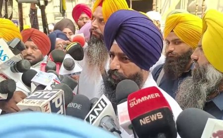 ‘ਸਾਨੂੰ ਪੰਥ ਦੀਆਂ ਭਾਵਨਾਵਾਂ ਮੁਤਾਬਕ ਚੱਲਣਾ ਚਾਹੀਦਾ ਹੈ’-MLA ਤੇ ਮੰਤਰੀਆਂ ਦੀ ਪੇਸ਼ੀ ‘ਤੇ ਜਥੇਦਾਰ ਗੜਗੱਜ ਦਾ ਵੱਡਾ ਬਿਆਨ