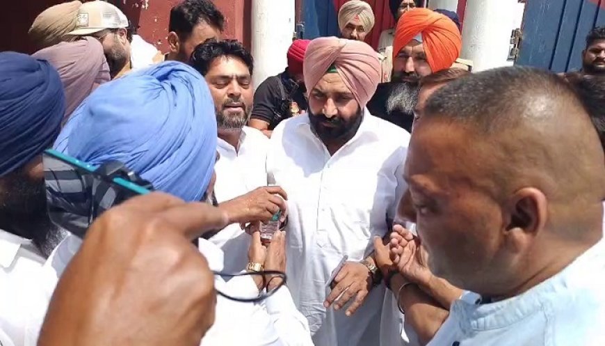 MLA ਪਠਾਣਮਾਜਰਾ ਨੂੰ ਹਾਈਕੋਰਟ ਤੋਂ ਮਿਲੀ ਜ਼ਮਾਨਤ, ਜੇਲ੍ਹ ਤੋਂ ਬਾਹਰ ‘ਤੇ ਸਮਰਥਕਾਂ ਨੇ ਕੀਤਾ ਸਵਾਗਤ