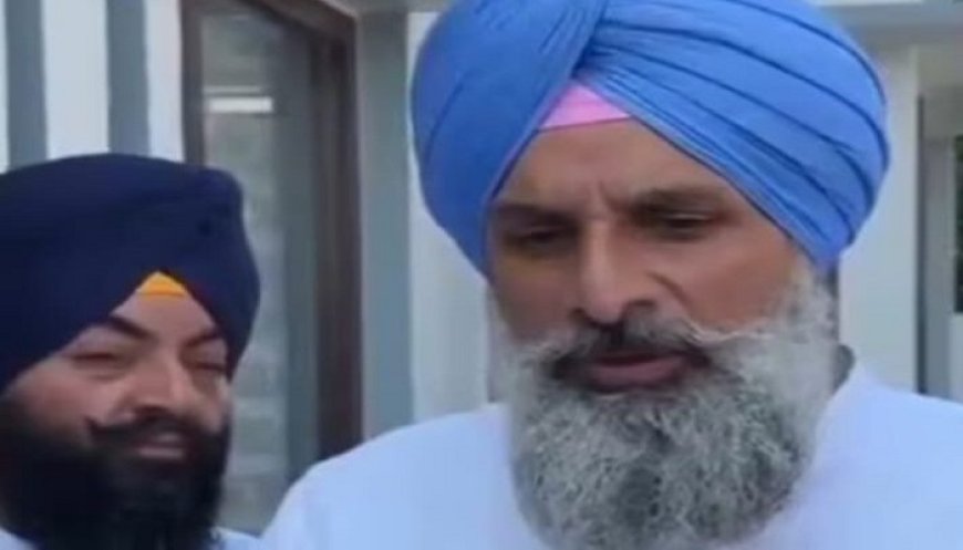 ਹਾਈਕੋਰਟ ਵੱਲੋਂ ਜੋਬਨਜੀਤ ਨੂੰ ਰਿਹਾਅ ਕਰਨ ਦੇ ਹੁਕਮ, ਮਜੀਠੀਆ ਨੇ ਗ੍ਰਿਫਤਾਰੀ ਖਿਲਾਫ ਲਿਆ ਸੀ ਵੱਡਾ ਸਟੈਂਡ