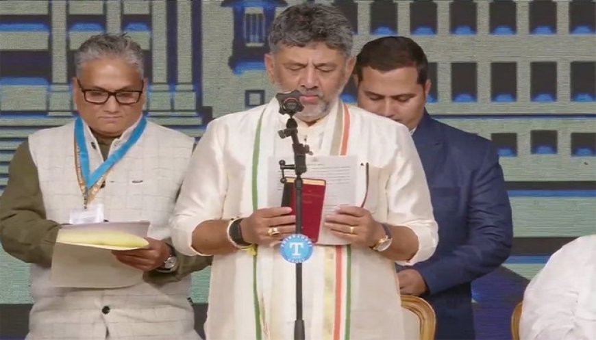 DK Shivakumar ਬਣੇ ਕਰਨਾਟਕ ਦੇ ਨਵੇਂ ਮੁੱਖ ਮੰਤਰੀ, PM ਮੋਦੀ ਨੇ ਦਿੱਤੀ ਵਧਾਈ