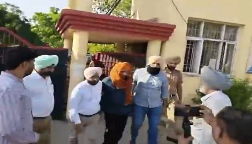ਹਾਈਕੋਰਟ ਦੇ ਹੁਕਮਾਂ ਮਗਰੋਂ ਰਿਹਾਅ ਹੋਇਆ ਜੋਬਨਪ੍ਰੀਤ ਸਿੰਘ, ਜੇਲ੍ਹ ਤੋਂ ਬਾਹਰ ਆਇਆ ਮਜੀਠੀਆ ਦਾ ਸਾਥੀ