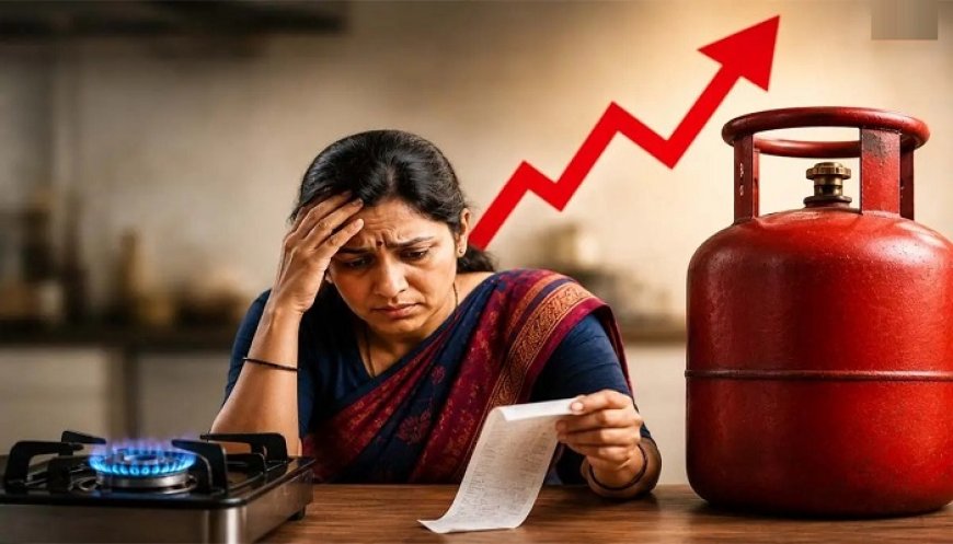 ਮਹਿੰਗਾਈ ਦਾ ਇੱਕ ਹੋਰ ਵੱਡਾ ਝਟਕਾ ! ਘਰੇਲੂ LPG ਸਿਲੰਡਰ ਮਹਿੰਗਾ ਹੋਇਆ, ਜਾਣੋ ਨਵੇਂ ਰੇਟ