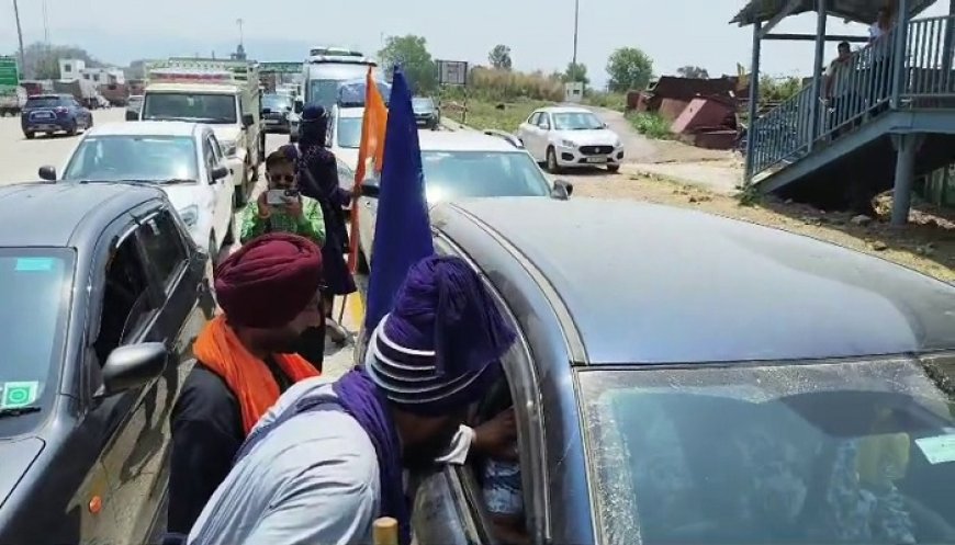 21 ਜੂਨ ਤੋਂ ਹਿਮਾਚਲ ਦੀਆਂ ਗੱਡੀਆਂ ‘ਤੇ ਮੁੜ ਲੱਗੇਗਾ ਖਾਲਸਾ ਟੈਕਸ! ਨਿਹੰਗ ਸਿੰਘਾਂ ਨੇ ਕੀਤਾ ਐਲਾਨ