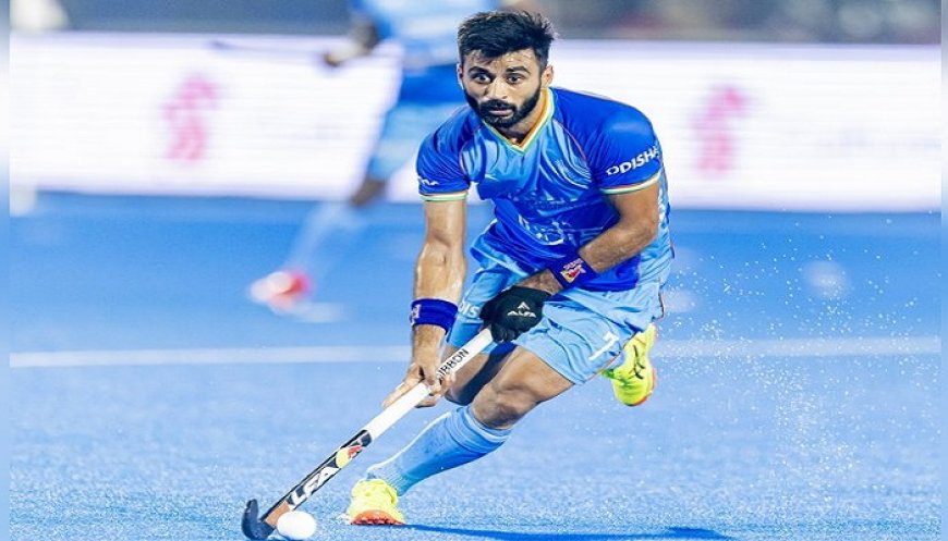 ਮਨਪ੍ਰੀਤ ਸਿੰਘ ਨੇ ਟੀਮ ਇੰਡੀਆ ਲਈ ਬਣਾਇਆ ਵੱਡਾ ਰਿਕਾਰਡ, ਭਾਰਤੀ ਹਾਕੀ ਦੇ ਬਣ ਗਏ ‘ਕਿੰਗ’