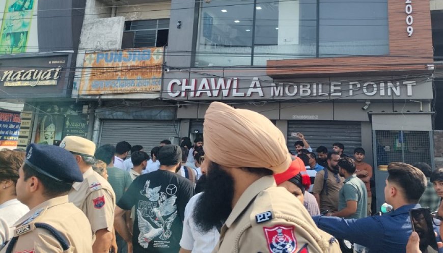 ਜਲੰਧਰ ਦੀ ਮਸ਼ਹੂਰ ਮੋਬਾਈਲ ਸ਼ਾਪ ‘ਤੇ ਦਿਨ-ਦਿਹਾੜੇ ਫਾਇਰਿੰਗ, ਇੱਕ ਹਮਲਾਵਰ ਕਾਬੂ