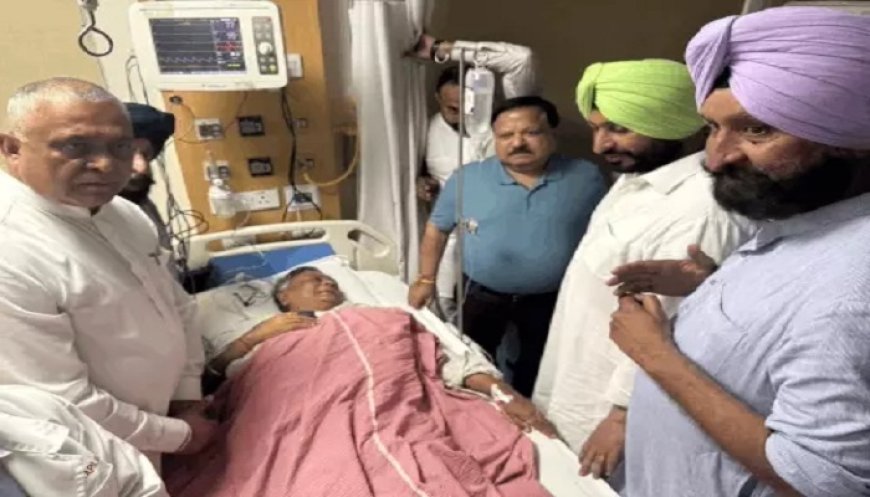 ਰਵਨੀਤ ਬਿੱਟੂ ਤੇ ਸਾਂਪਲਾ ਪਹੁੰਚੇ ਹਸਪਤਾਲ, ਮਨੋਰੰਜਨ ਕਾਲੀਆ ਦਾ ਜਾਣਿਆ ਹਾਲ, ਬੀਤੇ ਦਿਨ ਹੋਏ ਸਨ ਬੇਹੋਸ਼