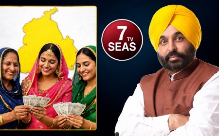 ਪੰਜਾਬ ਦੀਆਂ ਮਹਿਲਾਵਾਂ ਦੇ ਖਾਤੇ ‘ਚ ਪੈਸੇ ਆਉਣੇ ਹੋਏ ਸ਼ੁਰੂ, CM ਮਾਨ ਨੇ ਧੂਰੀ ਤੋਂ ਕੀਤੀ ਯੋਜਨਾ ਦੀ ਸ਼ੁਰੂਆਤ
