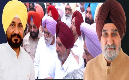 ਪੰਜਾਬ ਕਾਂਗਰਸ ਦੋਫਾੜ! ਚੰਨੀ ਘਰ ਮੀਟਿੰਗ, ਤ੍ਰਿਪਤ ਬਾਜਵਾ ਬੋਲੇ- ‘ਹਾਈਕਮਾਨ ਫੈਸਲੇ ‘ਤੇ ਮੁੜ ਵਿਚਾਰ ਕਰੇ’