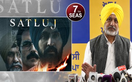 “ਫ਼ਿਲਮ ਆਮ ਲੋਕਾਂ ਨੂੰ ਖੁੱਲੇਆਮ ਦਿਖਾਉਣੀ ਚਾਹੀਦੀ ਸੀ”, OTT ਤੋਂ ‘ਸਤਲੁਜ’ ਹਟਾਏ ਜਾਣ ‘ਤੇ ਬੋਲੇ ‘ਆਪ’ ਆਗੂ ਬਲਤੇਜ ਪੰਨੂ