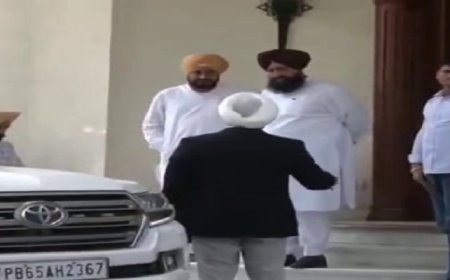 ਕਾਂਗਰਸ ‘ਚ ਕਲੇਸ਼ ਵਿਚਾਲੇ ਵੱਡੀ ਖਬਰ, ਸਾਬਕਾ CM ਚੰਨੀ ਤੇ ਪ੍ਰਤਾਪ ਬਾਜਵਾ ਵਿਚਕਾਰ ਹੋਈ ਮੁਲਾਕਾਤ