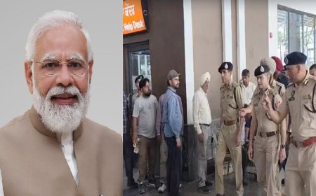 ਭਲਕੇ ਜਲੰਧਰ ਆਉਣਗੇ PM ਮੋਦੀ, ਪੂਰੇ ਸ਼ਹਿਰ ‘ਚ ਹਾਈ ਅਲਰਟ, ਆਵਾਜਾਈ ‘ਤੇ ਰਹਿਣਗੀਆਂ ਪਾਬੰਦੀਆਂ