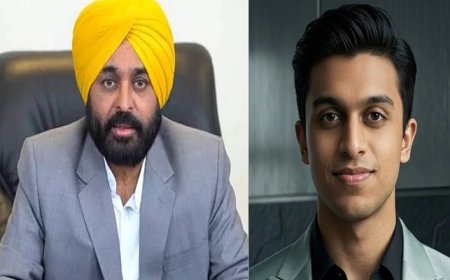 NEET-UG 2026 ਰੀ-ਐਗਜ਼ਾਮ ‘ਚ ਪੰਜਾਬ ਦੇ ਆਰੀਅਨ ਗੁਪਤਾ ਨੇ ਕੀਤਾ ਟੌਪ, CM ਮਾਨ ਨੇ ਦਿੱਤੀ ਵਧਾਈ